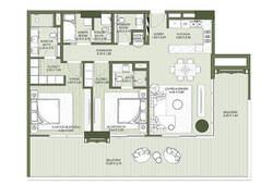 2 bedroom